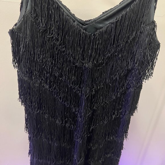 Vintage Flapper Dress - Picture 4 of 6